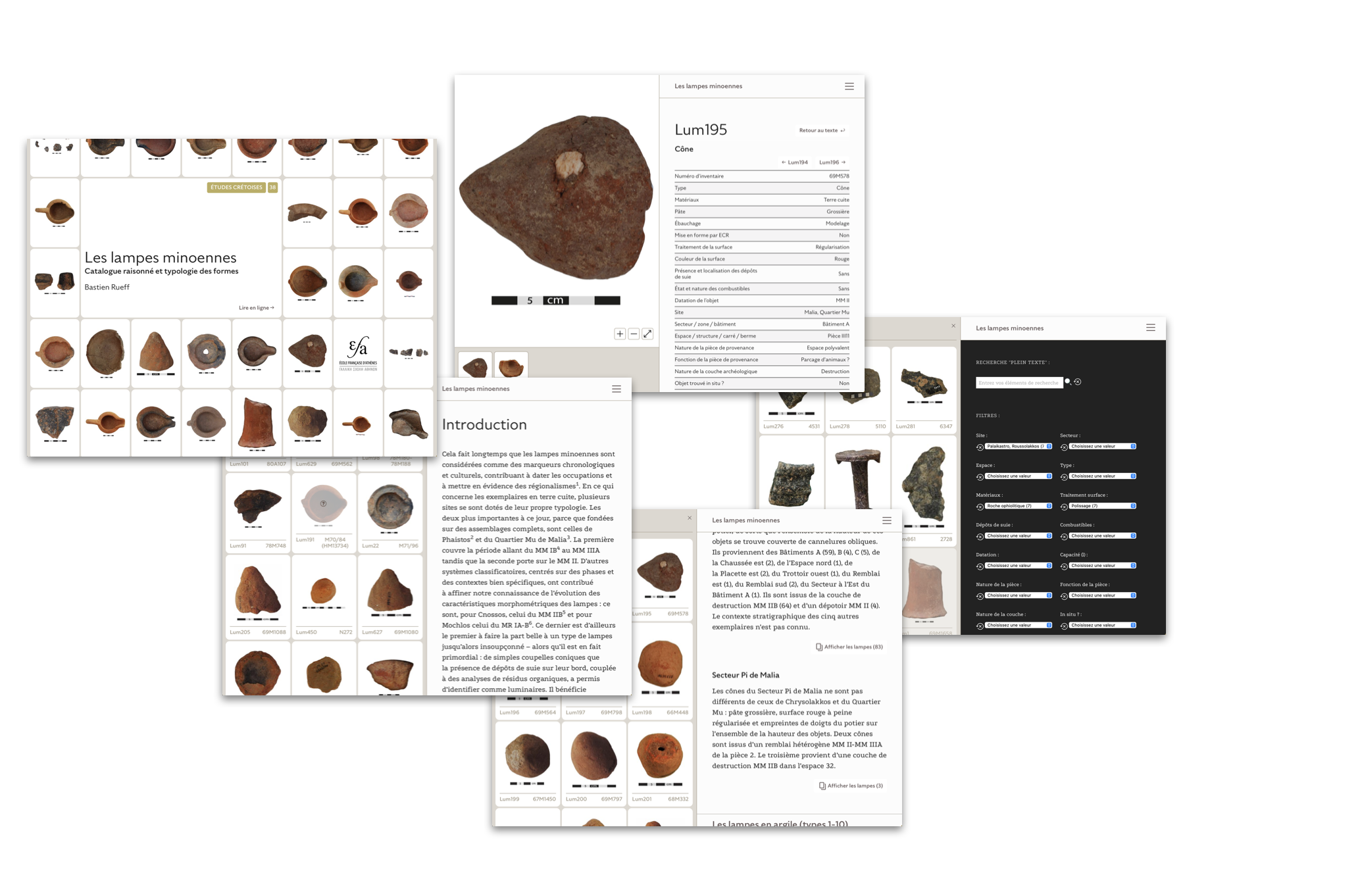 Aperçu interface Opus