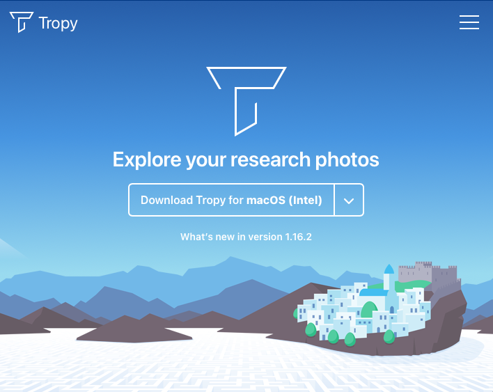 Installation Tropy - Étape 1